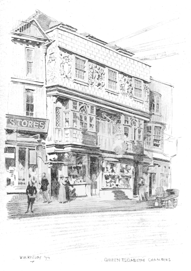 Image unavailble: Queen Elizabeth's Chambers.