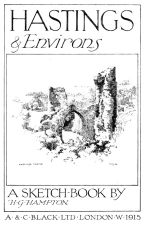 Image unavailable:Hastings Castle (Title Page)