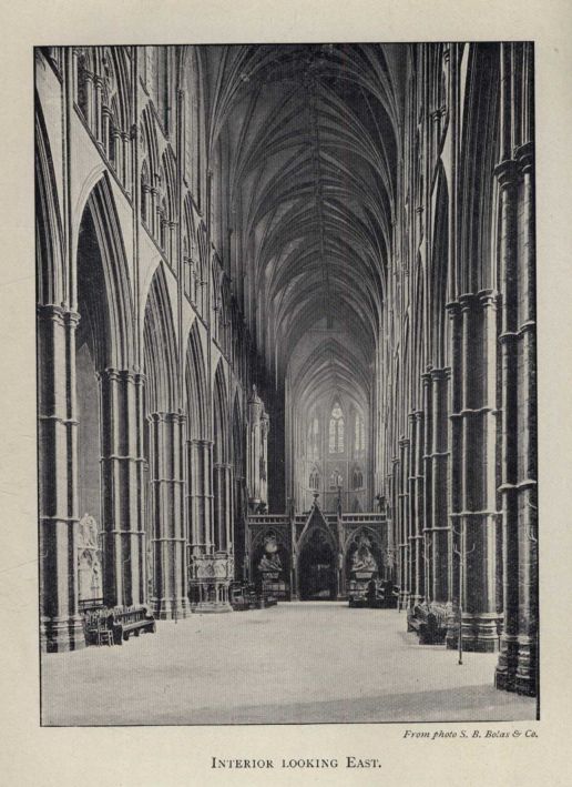 INTERIOR LOOKING EAST.