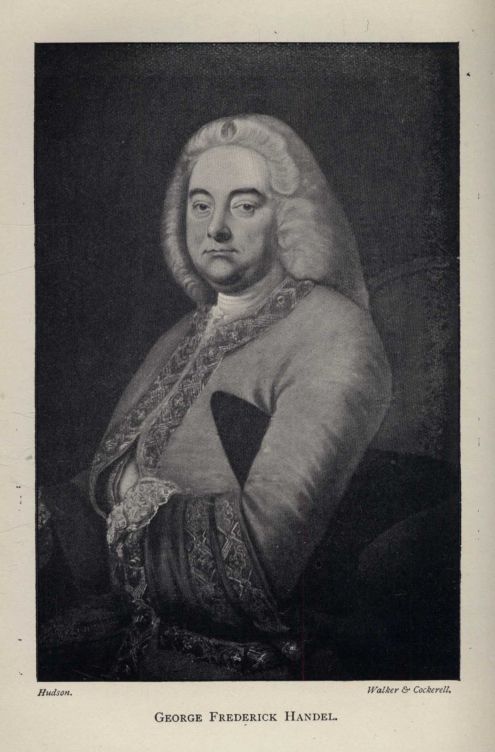 GEORGE FREDERICK HANDEL.