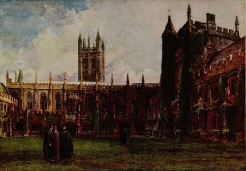 THE CLOISTERS, MAGDALEN COLLEGE