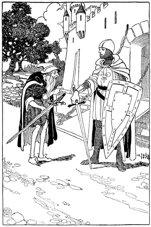 See, I Have Brought You a Magic Sword