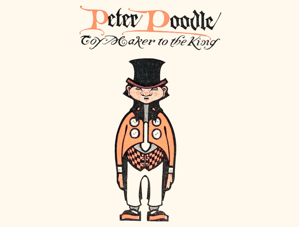 Peter Poodle Toy Maker to the King