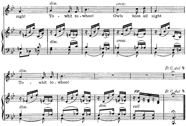 music continued