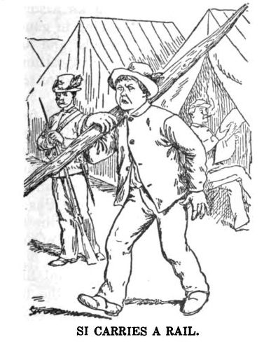 Si Carries a Rail 083