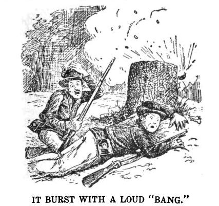 It Burst With a Loud 'bang.' 145