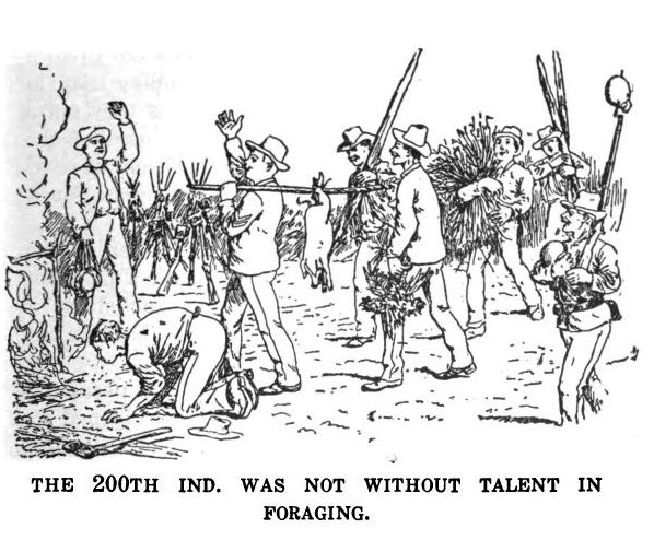The 200th Ind. Was Not Without Talent in Foraging 169