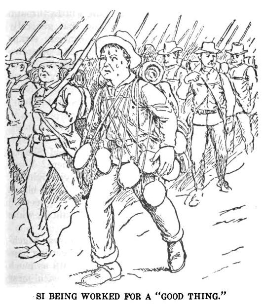 Si Being Worked for a 'good Thing.' 175