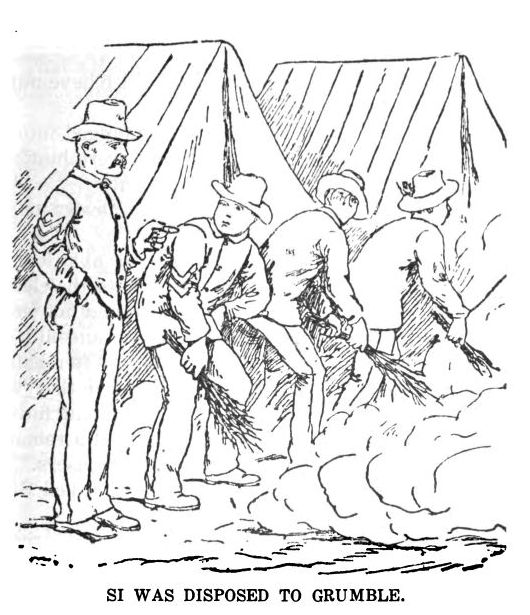 Si Was Disposed to Grumble 181