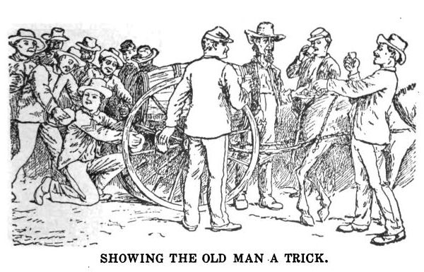 Showing the Old Man a Trick 183