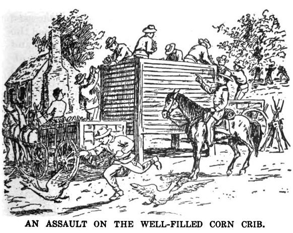 An Assault on the Well-filled Corn Crib 191
