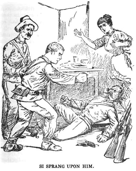 Si Sprang Upon Him 199