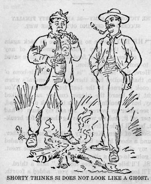 Shorty Thinks si Does Not Look Like a Ghost. 118