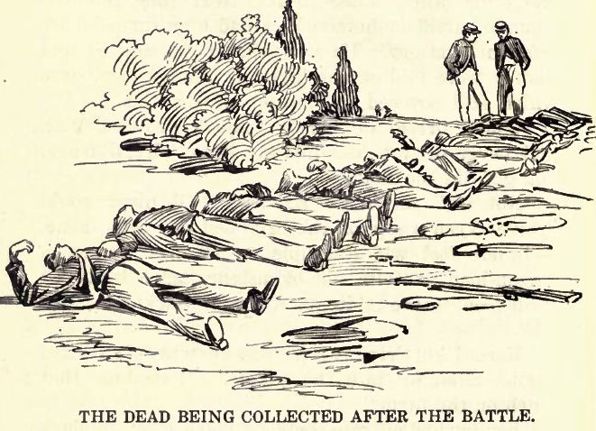 The Dead Being Collected After the Battle. 220