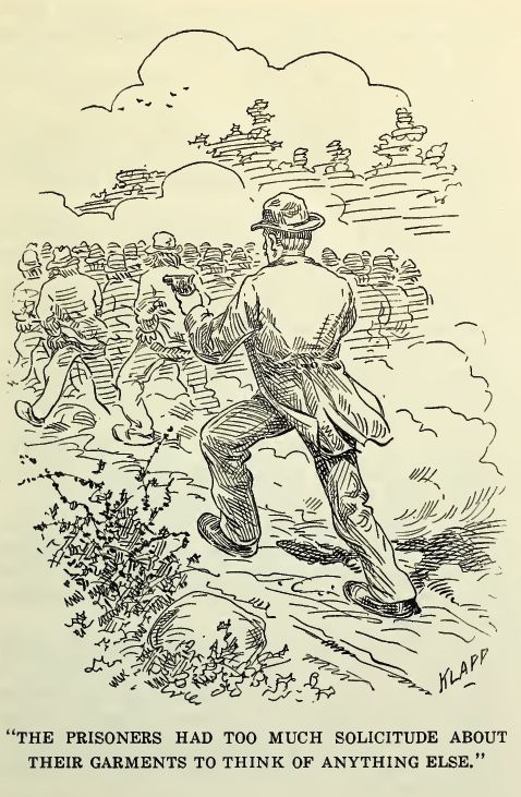 'the Prisoners Had Too Much Solicitude About Their Garments to Think of Anything Else.' 185