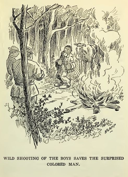 Wild Shooting of the Boys Saves The Surprised Colored Man. 273