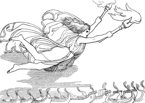 Ilustración de cabeza de capítulo
