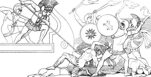 Ilustración de cabeza de capítulo