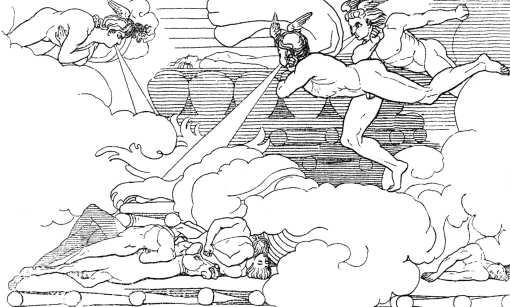 Ilustración de cabeza de capítulo