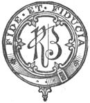 Imprimatur of Richard Bentley and Son