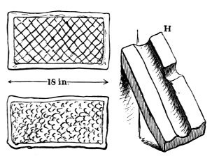 Fig. 265.—Stones in Earth-house at Crichton Mains.