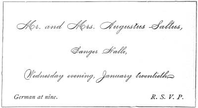 Card; see appendix