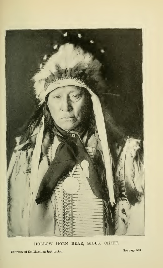 Hollow Horn Bear