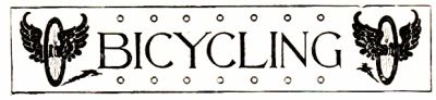 BICYCLING