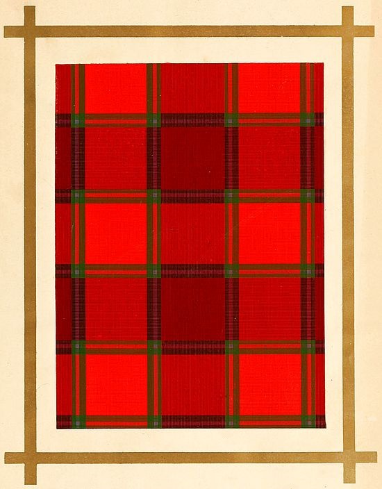 Clan tartan