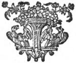 Decorative footer