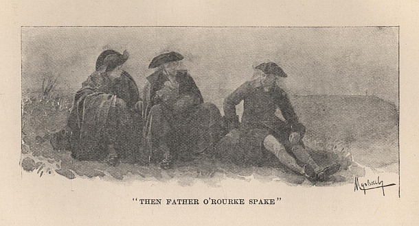 "THEN FATHER O'ROURKE SPAKE"