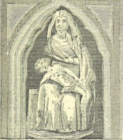 Our Lady of Pity with the dead Christ in her lap