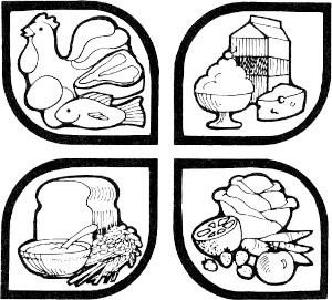 {Basic food groups}