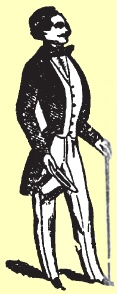 Man holding hat