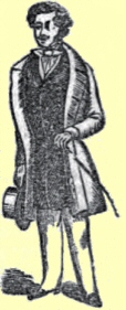 Man holding hat