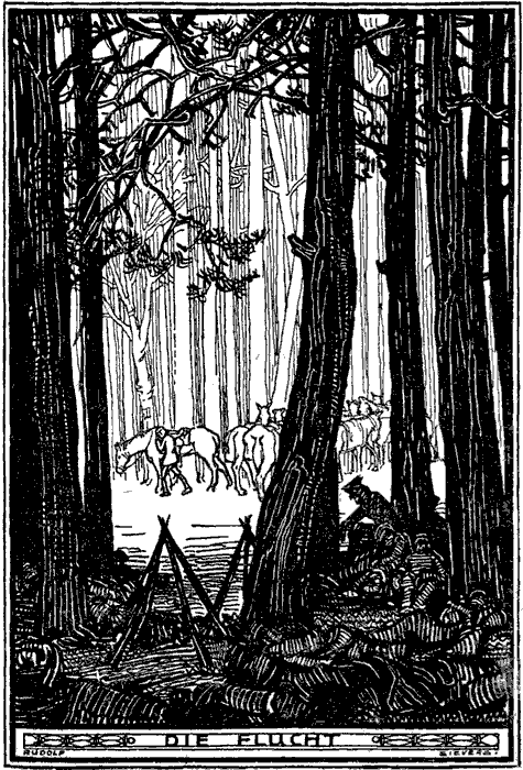 DIE FLUCHT