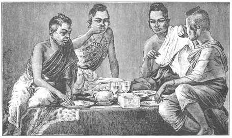 SIAMESE LADIES DINING
