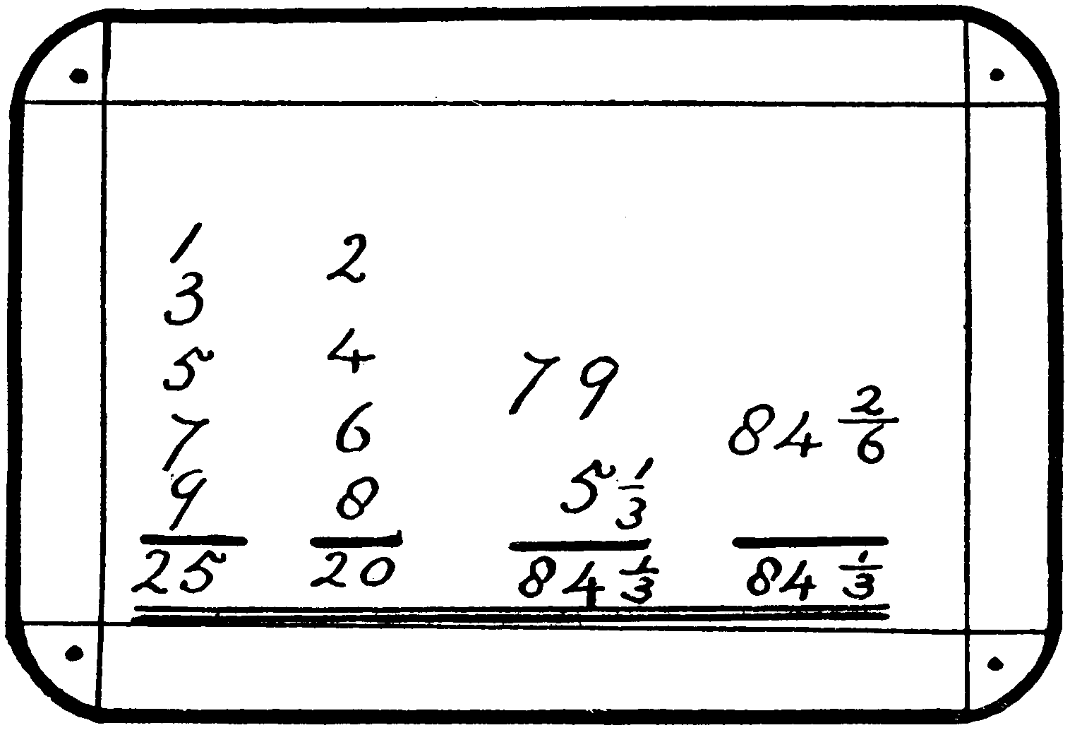 Calculations