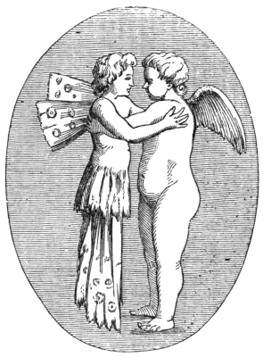 Cupid and Psyche Ring