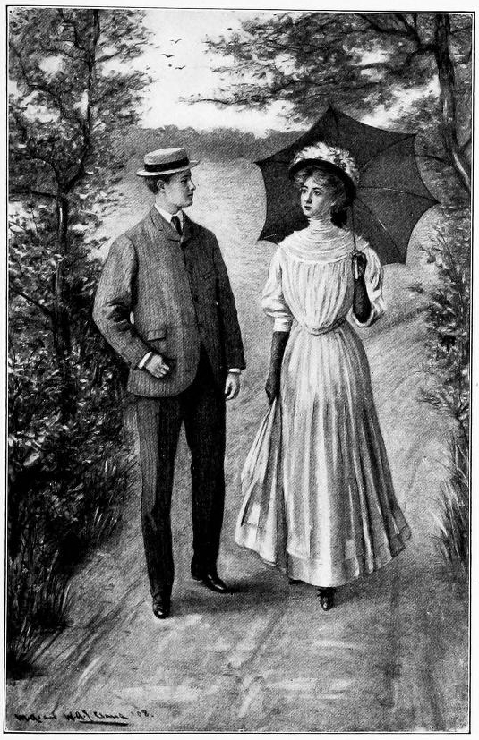 “‘Come, I’m going to walk home with you.’”