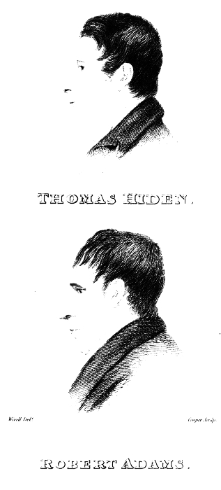 Thomas Hiden Robert Adams