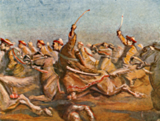 A wild and fierce race called Tartars