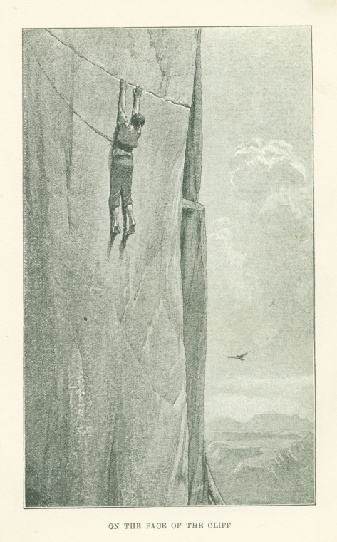 ON THE FACE OF THE CLIFF
