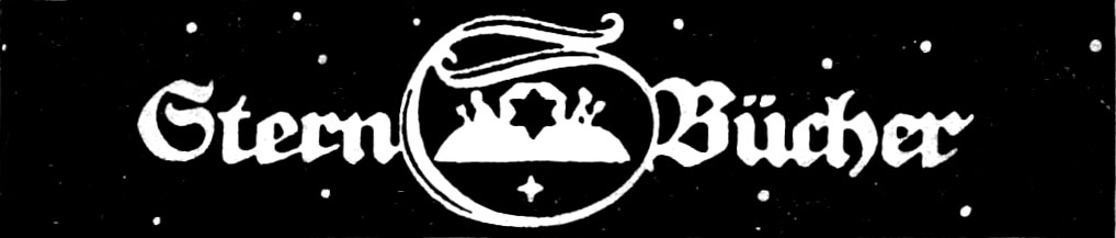 Stern Bücher, schwarzer Hintergrund