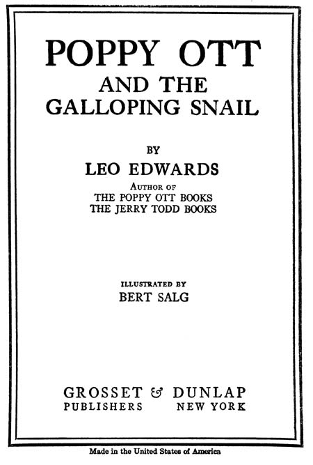 title page