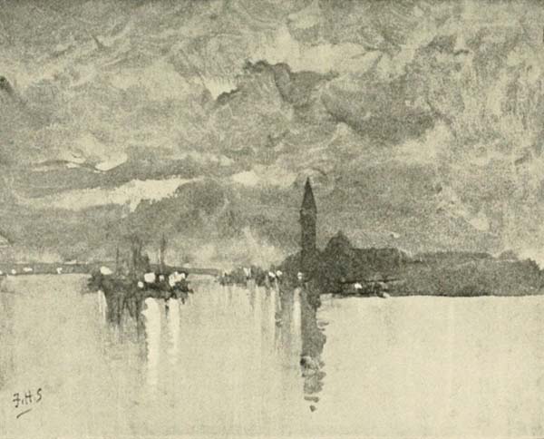 SAN GIORGIO STANDS ON TIP-TOE