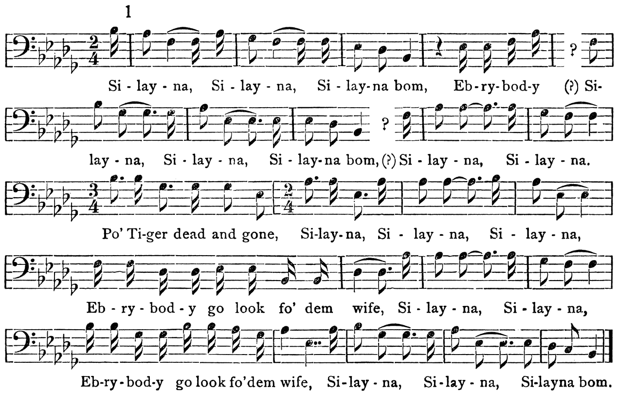Musical score.