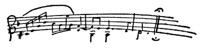music snippet