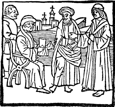 woodcut