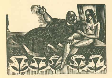 woodcut
